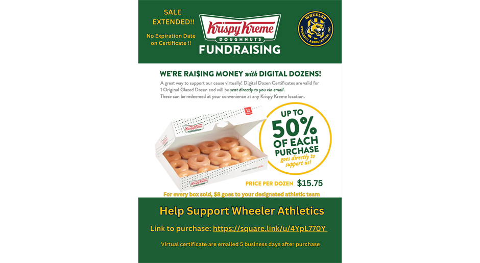 Krispy Kreme Digital Dozen Fundraiser